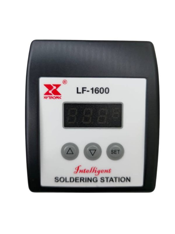 بسته‌بندی و لوازم جانبی هویه دیجیتال زایترونیک LF1600